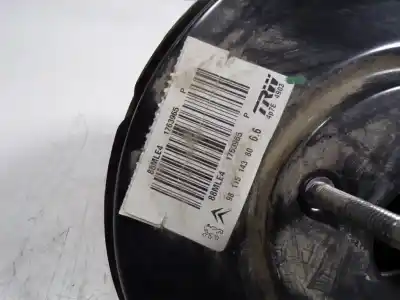 Second-hand car spare part brake servo for citroen c3 / c3 origin iii (sx) 1.2 vti 82 oem iam references 1609894980  9811514380