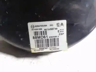 Pezzo di ricambio per auto di seconda mano servo freio per citroen c3 1.0 vti riferimenti oem iam 4535ek 0204705494 9672460780