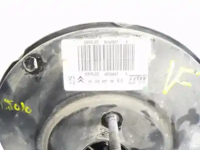 Second-hand car spare part brake servo for citroen c3 picasso (sh_) 1.6 hdi 90 oem iam references 1606859580  9672865780