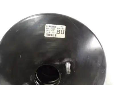 Peça sobressalente para automóvel em segunda mão servo freio por opel corsa d 1.3 16v cdti referências oem iam 93167537 0204720788 13347114
