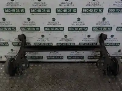 Second-hand car spare part rear axle for opel karl 1.0 12v oem iam references 95374372