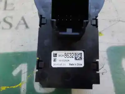 Second-hand car spare part headlights switch for opel karl 1.0 12v oem iam references 95248632  95248632
