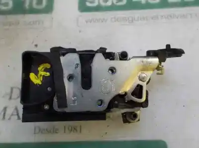 Second-hand car spare part rear left door lock for opel karl 1.0 12v oem iam references 95380553