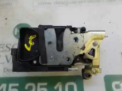 Second-hand car spare part left front door lock for opel karl 1.0 12v oem iam references 95380545