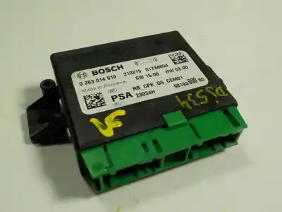 Second-hand car spare part electronic module for citroen c5 aircross live pack oem iam references 1640712880