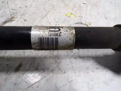 Автозапчасти б/у передняя левая трансмиссия за opel corsa d (s07) 1.4 (l08 l68) ссылки oem iam 13149830  13149830