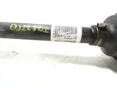 Автозапчастина б/у передня ліва трансмісія для opel corsa d 1.3 16v cdti посилання на oem iam 13320255  