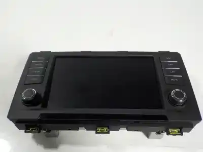 Peça sobressalente para automóvel em segunda mão display gps / multimídia por cupra ateca 2.0tsi 4drive referências oem iam 