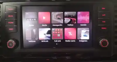 Tweedehands auto-onderdeel multifunctioneel display voor cupra ateca 2.0tsi 4drive oem iam-referenties   575919606