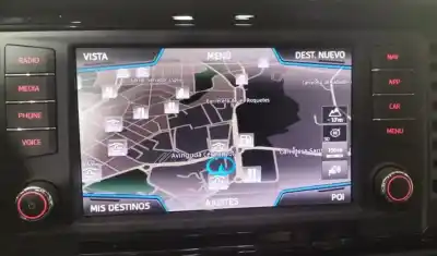 Tweedehands auto-onderdeel multifunctioneel display voor cupra ateca 2.0tsi 4drive oem iam-referenties   575919606