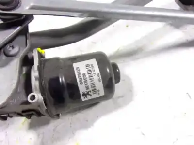 Second-hand car spare part front windshield wiper motor for peugeot 208 (p2) 1.2 puretech oem iam references 9824784980 w000096769 9824784980