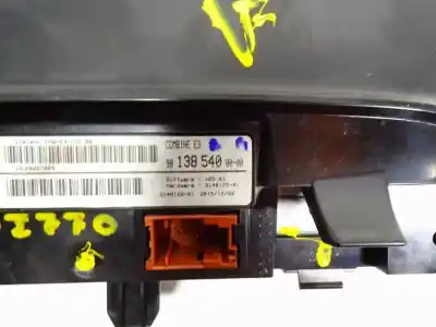 Peça sobressalente para automóvel em segunda mão quadrante por citroen c4 cactus 1.6 bluehdi 100 referências oem iam 9813854080  9813854080