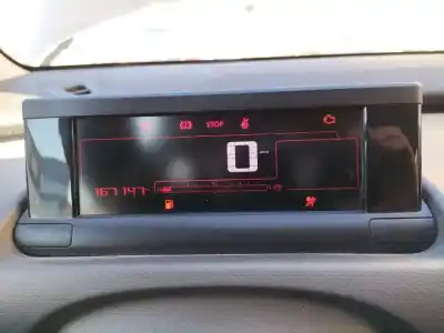 Peça sobressalente para automóvel em segunda mão quadrante por citroen c4 cactus 1.6 bluehdi 100 referências oem iam 9813854080  9813854080