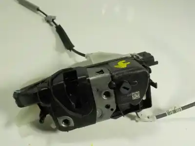 Second-hand car spare part left front door lock for citroen c5 aircross live pack oem iam references 9827962580