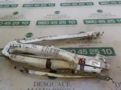 Second-hand car spare part front left curtain airbag for opel karl 1.0 12v oem iam references 94553702