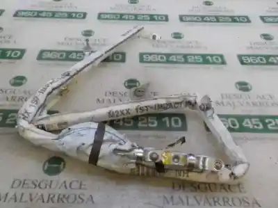 Second-hand car spare part front right curtain airbag for opel karl 1.0 12v oem iam references 94553703