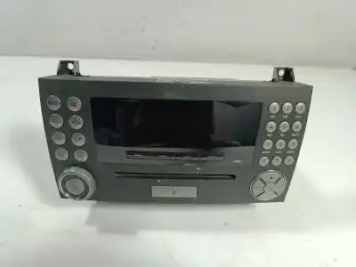 Pièce détachée automobile d'occasion système audio / radiocd pour mercedes-benz clase slk (w171) roadster 1.8 cat références oem iam a1718200286  a1718200586