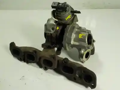 Автозапчастина б/у турбонагрузник для seat leon (5f1) 1.6 tdi посилання на oem iam 04l253020s  04l253016h