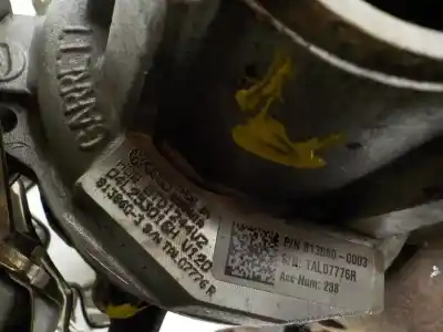 Автозапчастина б/у турбонагрузник для seat leon (5f1) 1.6 tdi посилання на oem iam 04l253020s  04l253016h