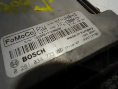 Second-hand car spare part ecu engine control for ford focus iii 1.5 d 120cv oem iam references 2032181  h1f112a650ee