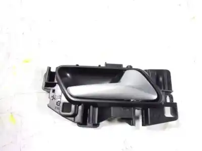 Автозапчастина б/у внутрішня задня права ручка для peugeot 208 (p2) 1.2 puretech посилання на oem iam 98201552vv
