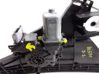 Автозапчастина б/у регулятор вікна передній лівий для peugeot 208 (p2) 1.2 puretech посилання на oem iam 9829043680 9829043680 