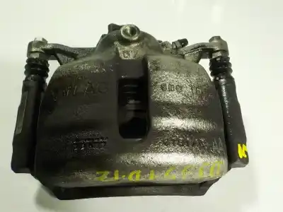 Автозапчастина б/у передній лівий гальмум для seat leon (5f1) 1.6 tdi посилання на oem iam 8v0615123