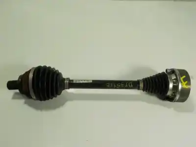 Автозапчастина б/у передня ліва трансмісія для seat leon (5f1) 1.6 tdi посилання на oem iam 1k0407271lb