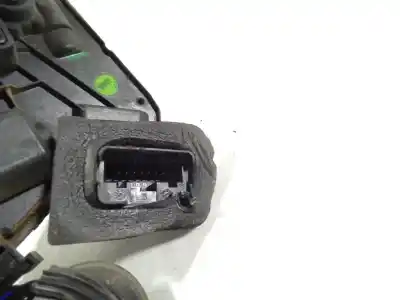 Автозапчастина б/у замок дверей заднього лівого для seat leon (5f1) 1.6 tdi посилання на oem iam 5k4839015q  5k4839015q