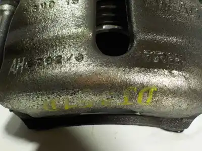 Автозапчастина б/у передній правий гальмівний супорт для seat leon (5f1) 1.6 tdi посилання на oem iam 8v0615124  