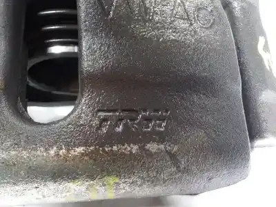 Автозапчастина б/у передній правий гальмівний супорт для seat leon (5f1) 1.6 tdi посилання на oem iam 8v0615124  