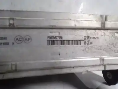 Peça sobressalente para automóvel em segunda mão intercooler por peugeot rifter 1.5 bluehdi 100 referências oem iam 9675627980  p9675627980