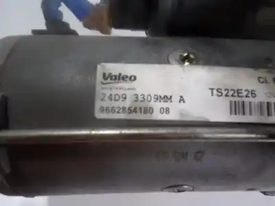 Автозапчастина б/у двигун запускається для peugeot rifter 1.5 bluehdi 100 посилання на oem iam 5802ae ts22e26 9662854180