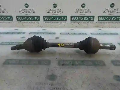 Second-hand car spare part front left transmission for opel insignia berlina 2.0 16v cdti oem iam references 13348258