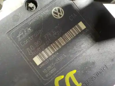 Автозапчастина б/у абс для porsche cayenne (typ 9pa) 3.2 v6 cat посилання на oem iam 95535595505 10092503313 7l0907379g