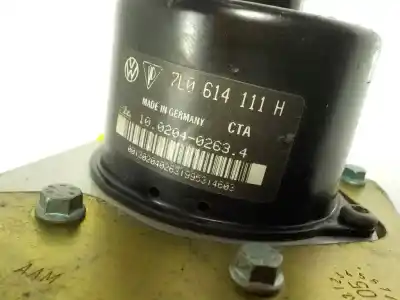 Автозапчастина б/у абс для porsche cayenne (typ 9pa) 3.2 v6 cat посилання на oem iam 95535595505 10092503313 7l0907379g
