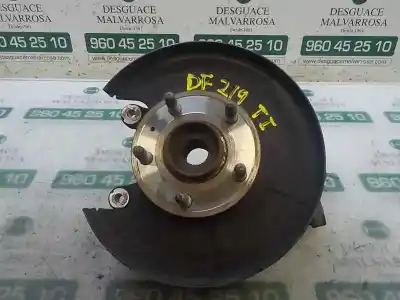 Second-hand car spare part rear left knuckle for opel insignia berlina 2.0 16v cdti oem iam references 13327458