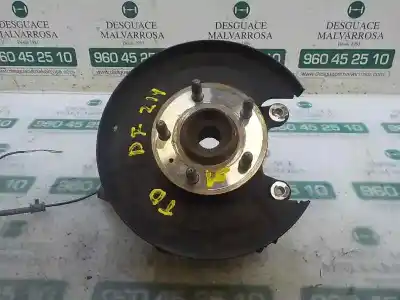 Second-hand car spare part rear right knuckle for opel insignia berlina 2.0 16v cdti oem iam references 13327459