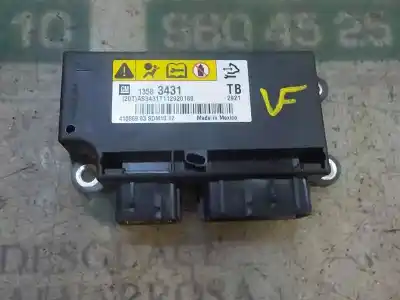 Second-hand car spare part airbag control unit for opel insignia berlina 2.0 16v cdti oem iam references 13583431