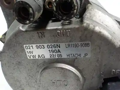 Автозапчастина б/у генератор для porsche cayenne (typ 9pa) 3.2 v6 cat посилання на oem iam 95560301610  021903026n