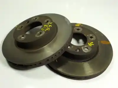 Автозапчасти б/у передний тормозной диск за porsche cayenne (typ 9pa) 3.2 v6 cat ссылки oem iam 95535140140