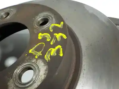 Автозапчасти б/у передний тормозной диск за porsche cayenne (typ 9pa) 3.2 v6 cat ссылки oem iam 95535140140  