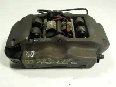 Автозапчасти б/у задний левый тормозной суппорт за porsche cayenne (typ 9pa) 3.2 v6 cat ссылки oem iam 95535242130  