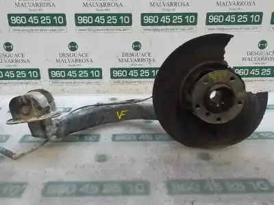 Peça sobressalente para automóvel em segunda mão manga de eixo traseira esquerda por bmw x3 (e83) 2.0 sd referências oem iam 33303420501