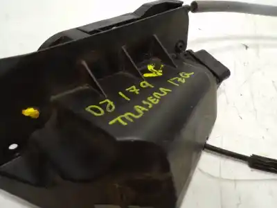 Автозапчасти б/у замок задней левой двери за ford b-max (jk) 1.6 tdci ссылки oem iam 1846625  av11r26413ab
