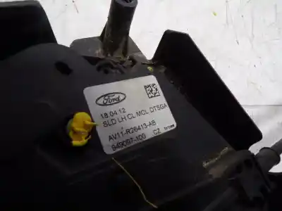 Автозапчасти б/у замок задней левой двери за ford b-max (jk) 1.6 tdci ссылки oem iam 1846625  av11r26413ab