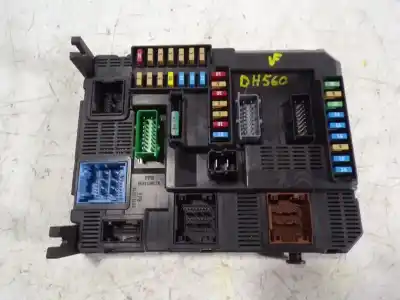 Second-hand car spare part fuse box unit for citroen c4 cactus 1.2 vti 82 oem iam references 1612139080