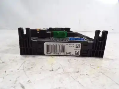 Second-hand car spare part fuse box unit for citroen c4 cactus 1.2 vti 82 oem iam references 1612139080  9807531680
