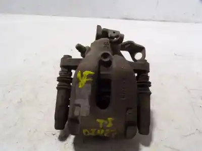 Peça sobressalente para automóvel em segunda mão pinça de travão traseira esquerda por citroen c3 picasso 1.4 16v referências oem iam 4400w5