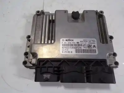 Second-hand car spare part ecu engine control for peugeot 208 ii (ub_, up_, uw_, uj_) 1.6 hdi 90 (ub9hpa) oem iam references 1608084880